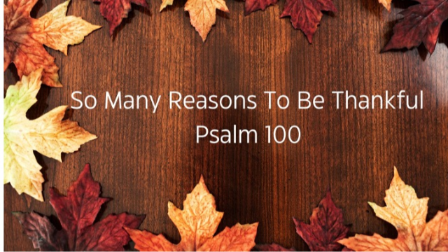 So Many Reasons to Be Thankful - 11/24/2024 episode artwork