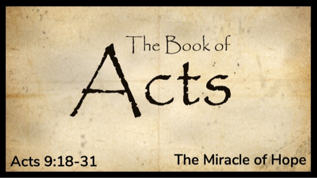 The Miracle of Hope - 08/13/2023 episode artwork