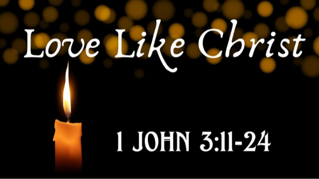 Love Like Christ - 06/30/2024 episode artwork