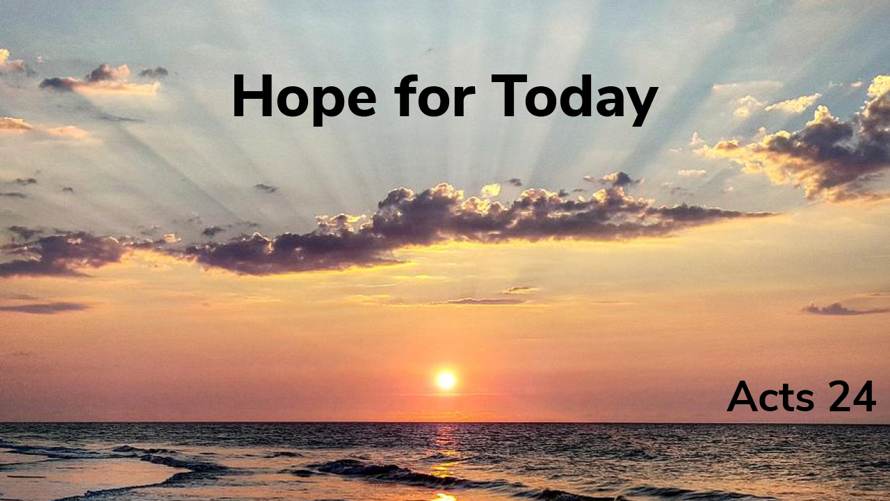 Hope for Today - 08-16-2020 episode artwork