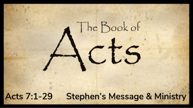 Stephen's Message & Ministry - 07/02/2023 episode artwork
