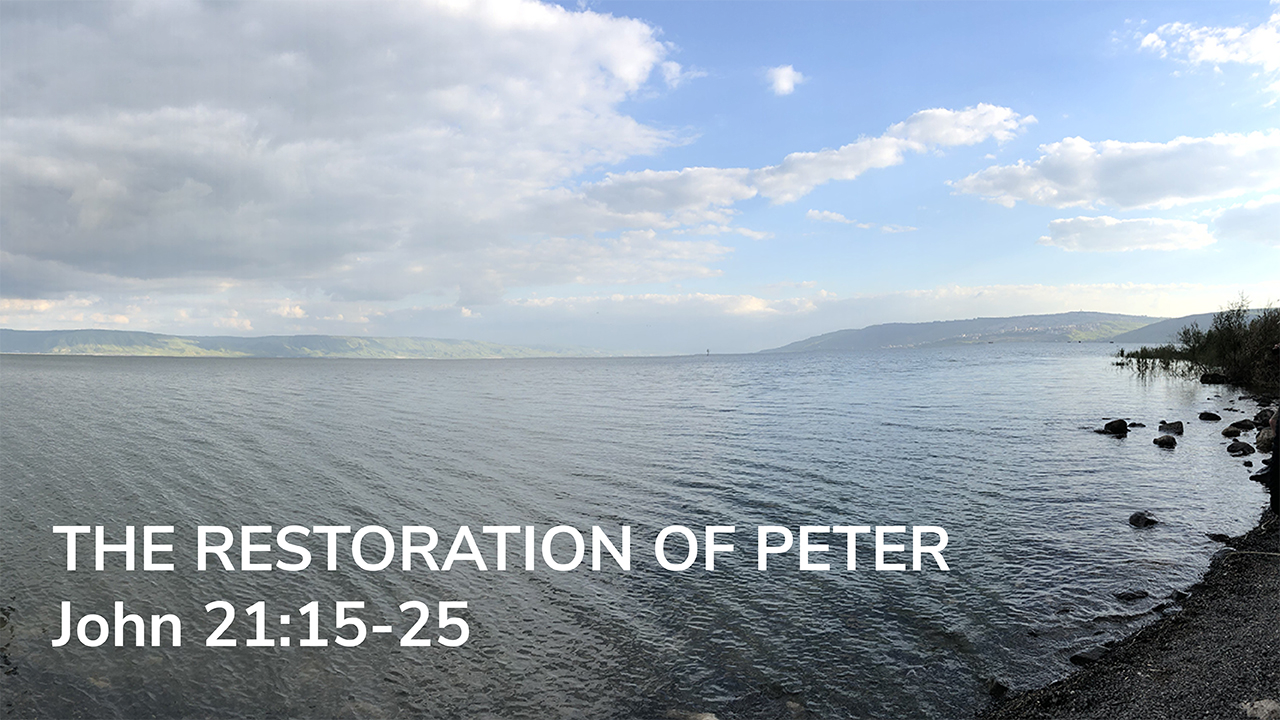 The Restoration of Peter - 11/14/2021 episode artwork