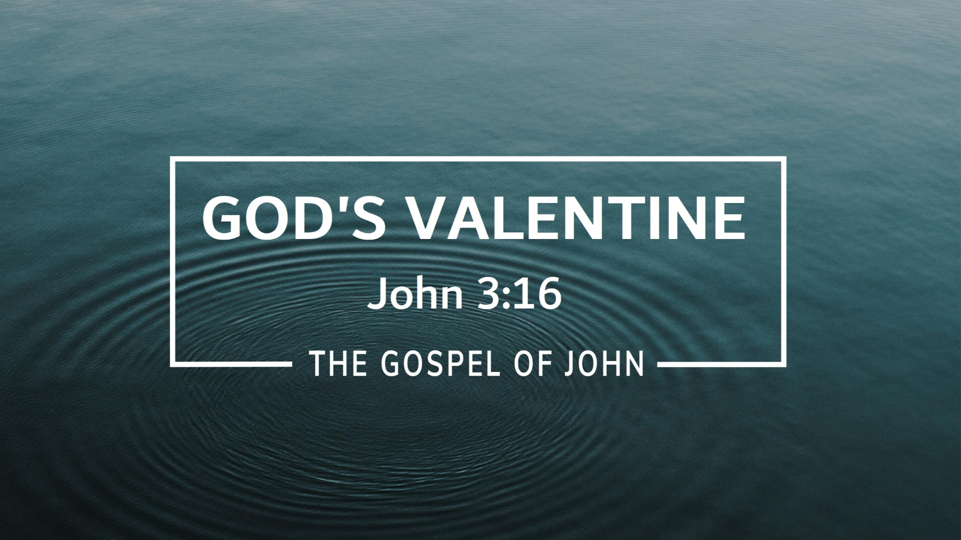 God's Valentine - 02/14/2021 episode artwork