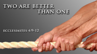 Two are Better than One - 05/29/2022 episode artwork