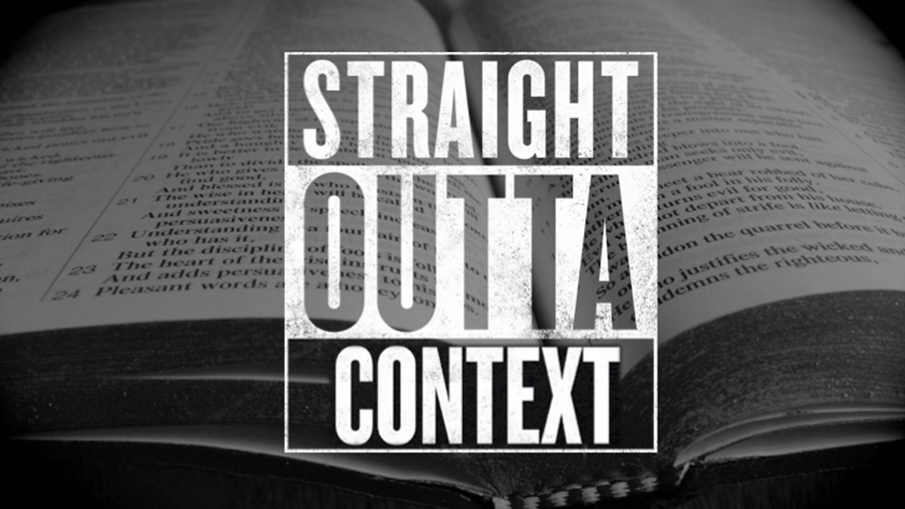 Straight Outta Context - 06/06/2021 episode artwork