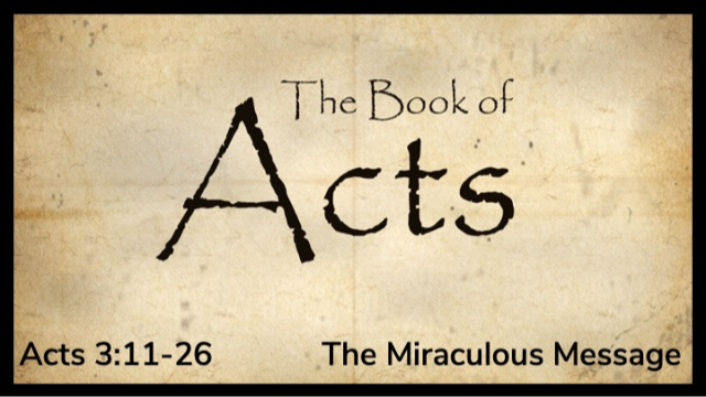 The Miraculous Message - 05/21/2023 episode artwork