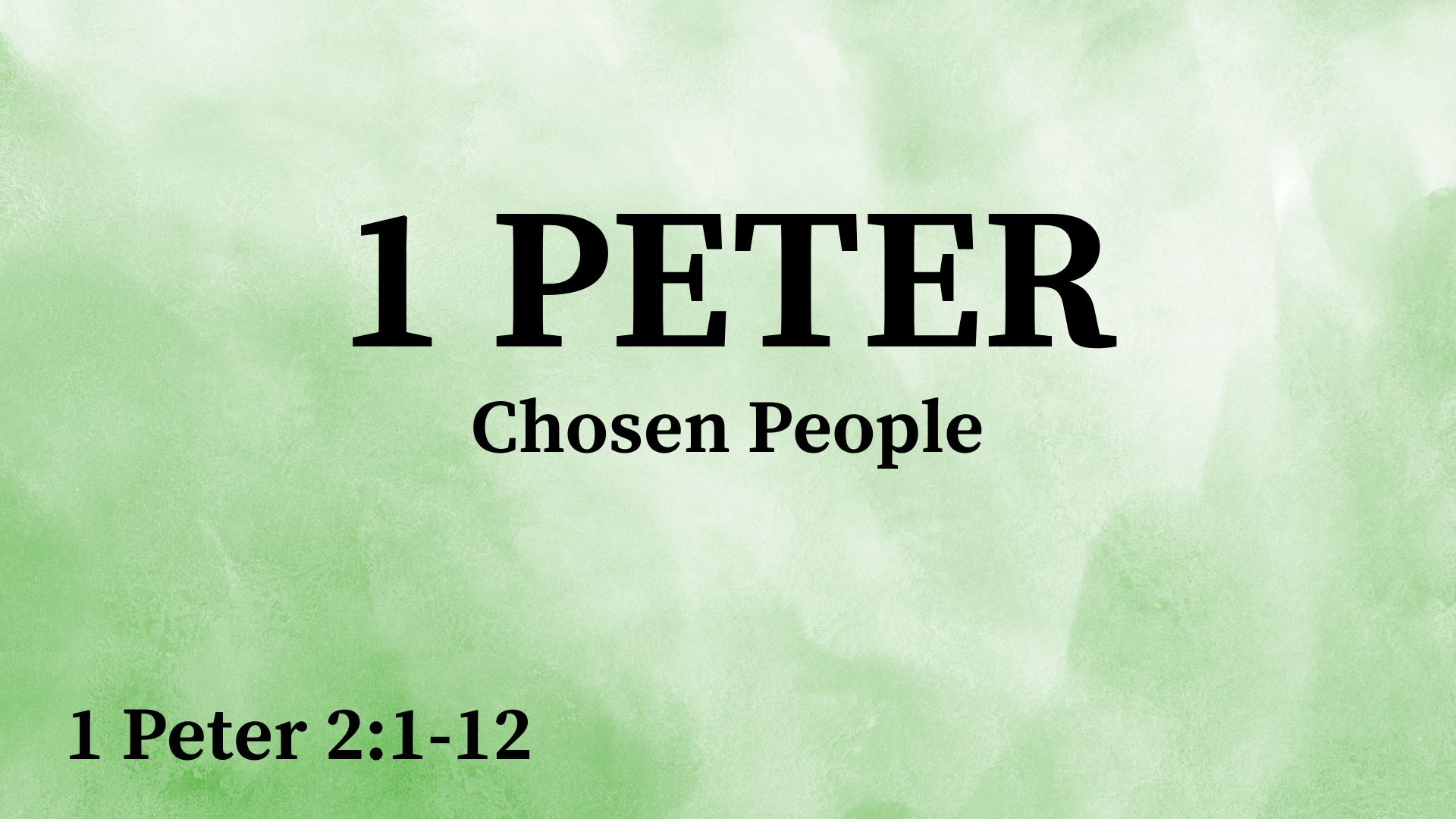 Chosen People - 05/18/2025 episode artwork