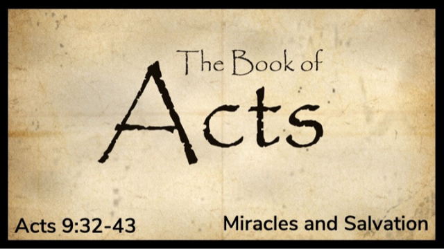 Miracles and Salvation - 08/20/2023 episode artwork