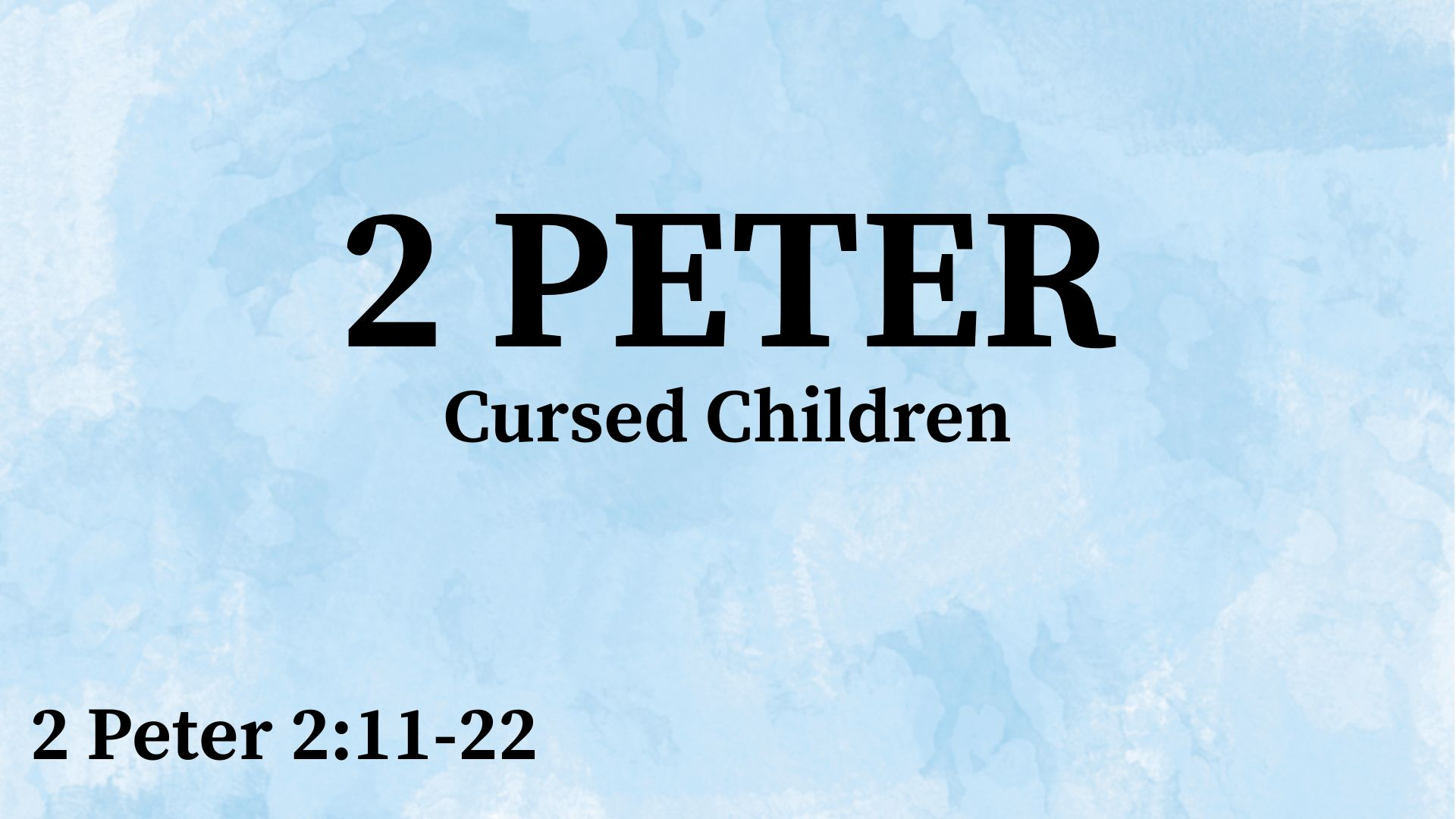 Cursed Children - 07/27/2025 episode artwork
