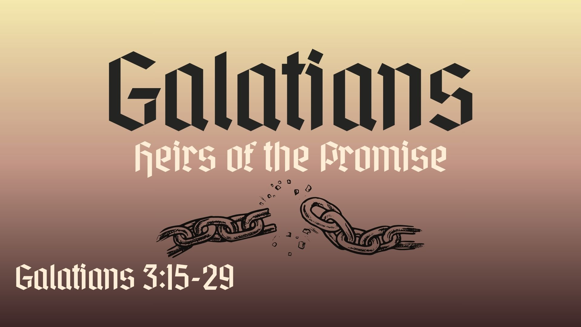 Heirs of the Promise - 09/21/2025 episode artwork