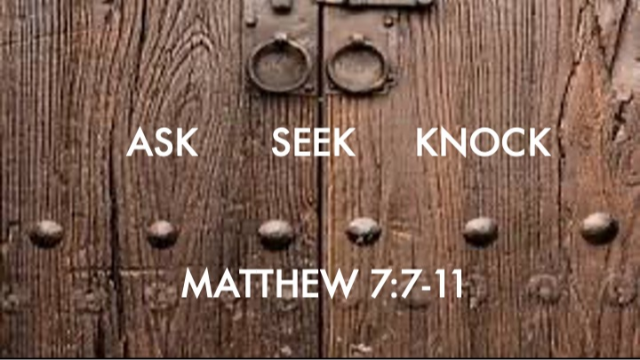 Ask, Seek, Knock - 04/28/2024 episode artwork
