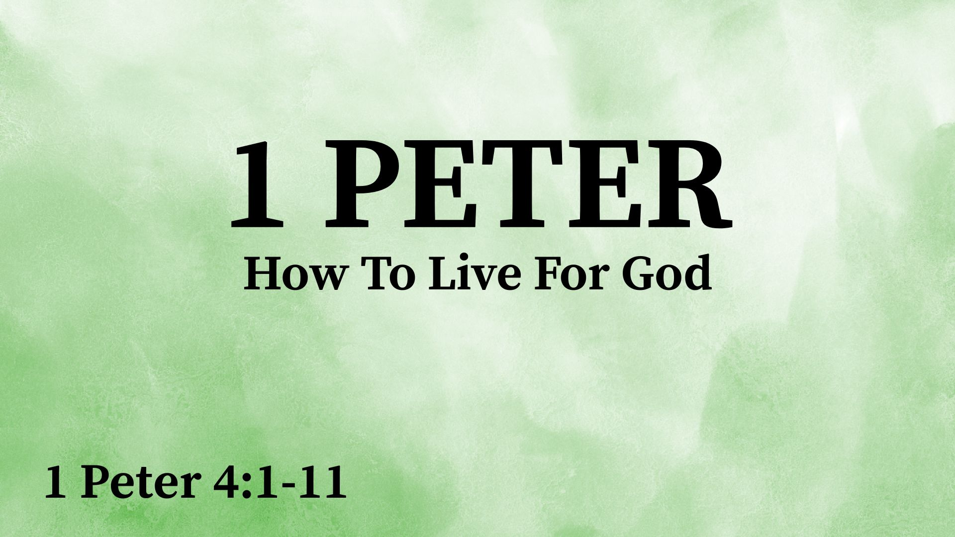 How To Live For God - 06/15/2025 episode artwork