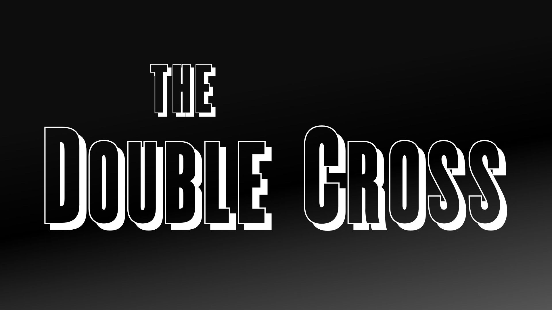 The Double Cross episode artwork