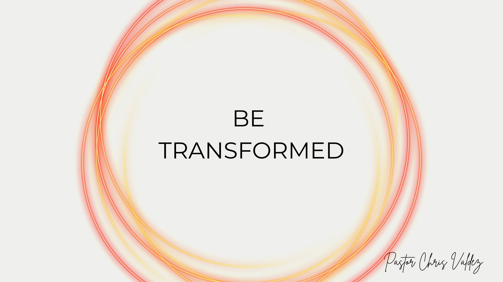 Be Transformed episode artwork