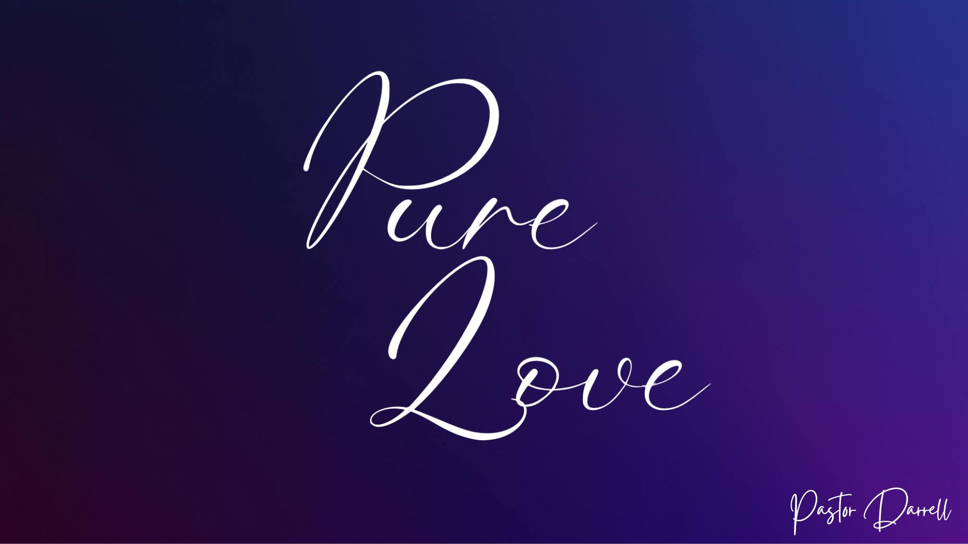 Pure Love episode artwork