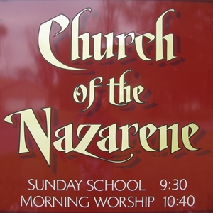 Bangor Church of the Nazarene logo