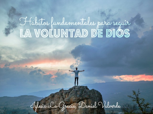 Hábitos fundamentales para seguir la voluntad de Dios. Romanos 12:1-2 - Audio episode artwork