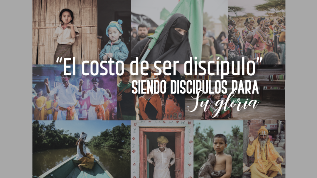 Lucas 14:25-35 El costo de ser discípulo para Su gloria. - Audio episode artwork