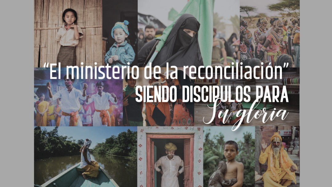 2 Co 5: 14-21 El ministerio de la reconciliación. - Audio episode artwork