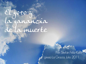 El Gozo y la Ganancia de la Muerte - Audio episode artwork