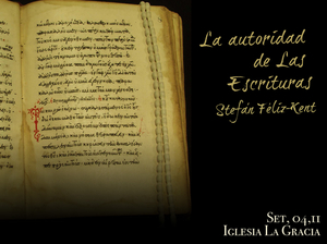 La Autoridad de Las Escrituras - Audio episode artwork