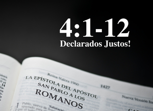 Romanos 4:1-12 - Declarados Justos! - Audio episode artwork