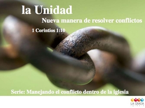 La Unidad, nueva manera de resolver conflictos. - Audio episode artwork