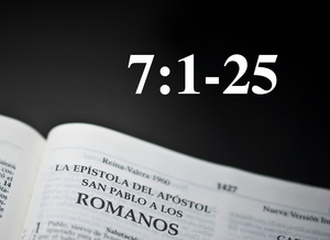 Rom 7. 1-25 - El cristiano: una naturaleza, no dos - Audio episode artwork