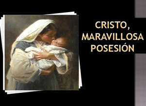 Navidad, tiempo de Celebrar a Cristo como nuestra mayor posesión - Audio episode artwork