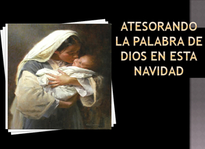 Atesorando la palabra de Dios en esta Navidad.  - Audio episode artwork