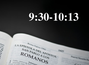 Rom 9.30-10.13 / ¿Dónde está la justicia de Dios? - Audio episode artwork