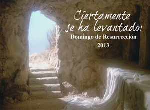 Domingo de Resurrección 2013  - Audio episode artwork