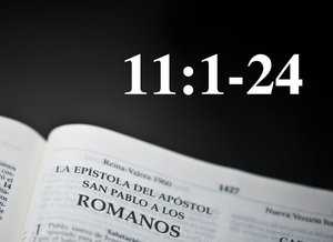 Romanos 11: 1-24 / Ahora que pasa con Israel? - Audio episode artwork