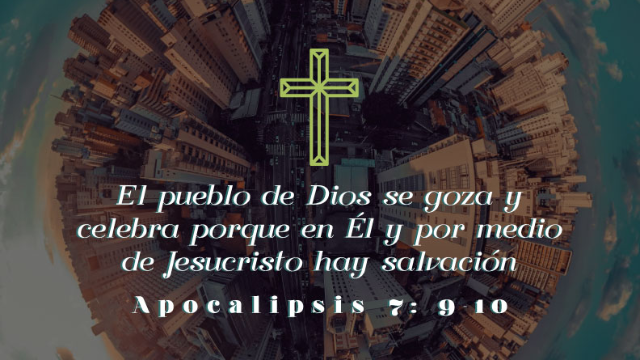 Apocalipsis 7:9-10 | El pueblo de Dios se goza y celebra porque en Él y por medio de Jesucristo hay salvación.  - Audio episode artwork