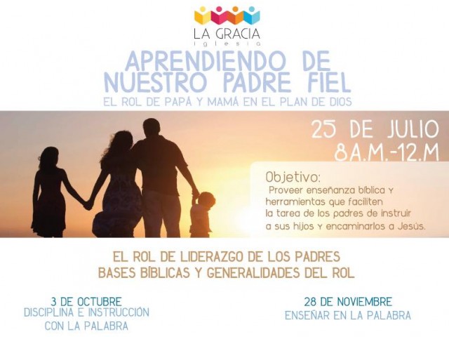 Aprendiendo de nuestro Padre fiel: bases bíblicas del rol de padre - Audio episode artwork
