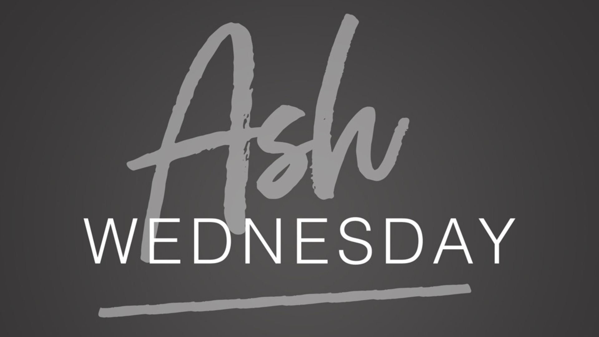 Ash Wednesday: Lent Devotional Week 1