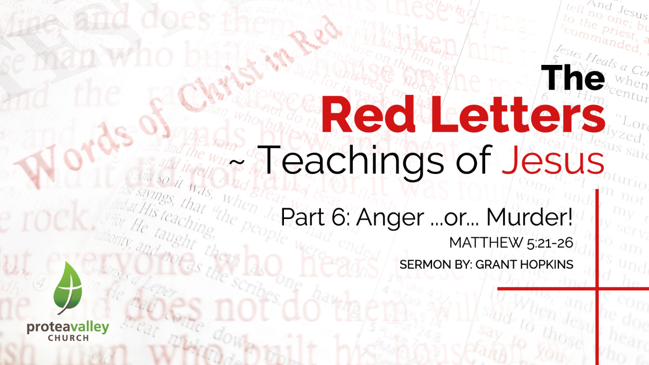 Anger ...or… Murder!