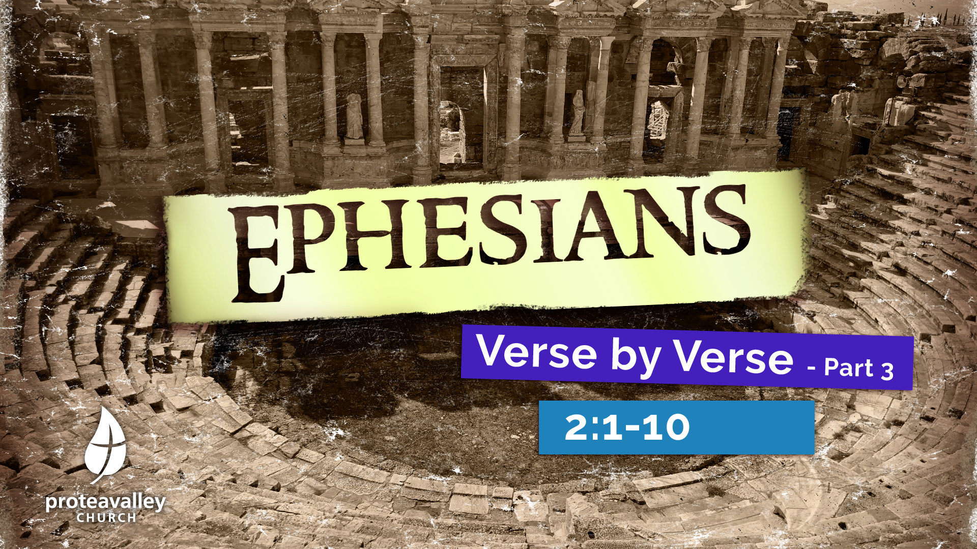 EPHESIANS - Alive by Grace