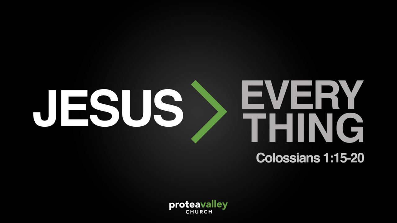 Sunday Service: 9 November 2025