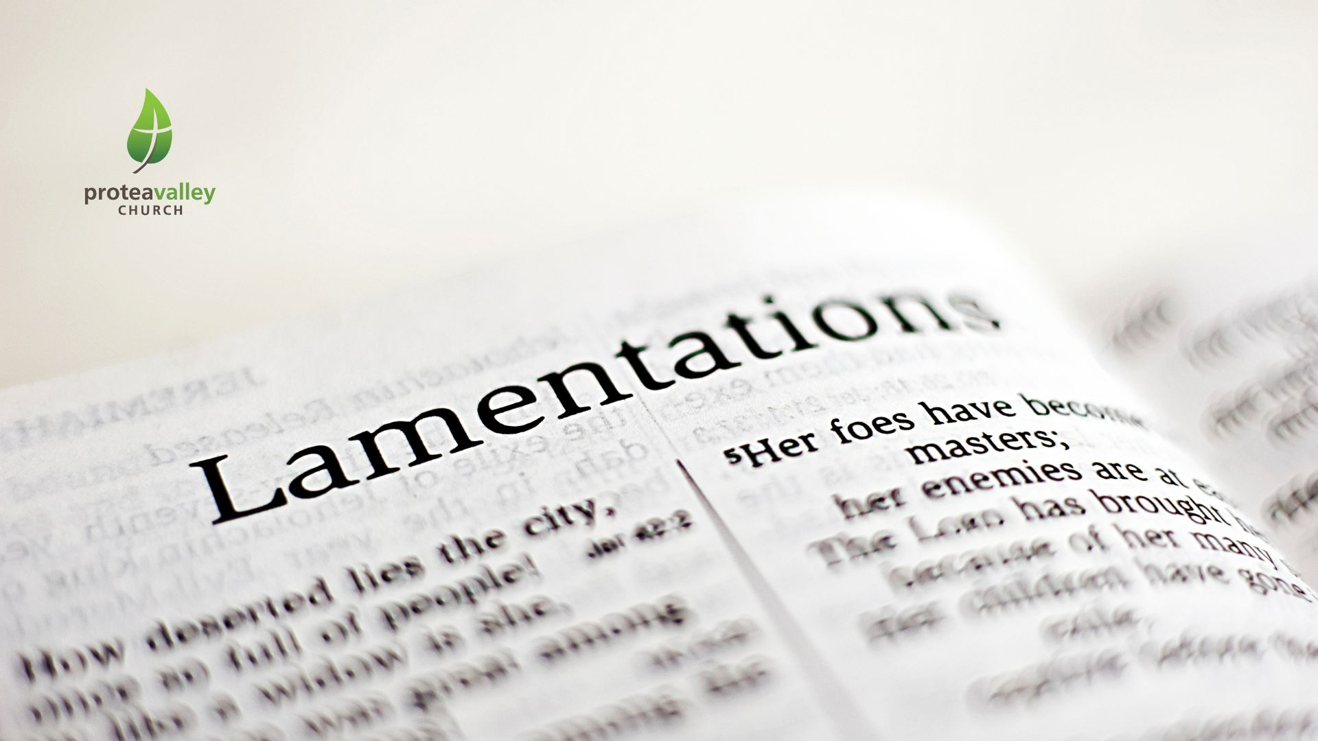 Sunday Service – 2 October 2022 