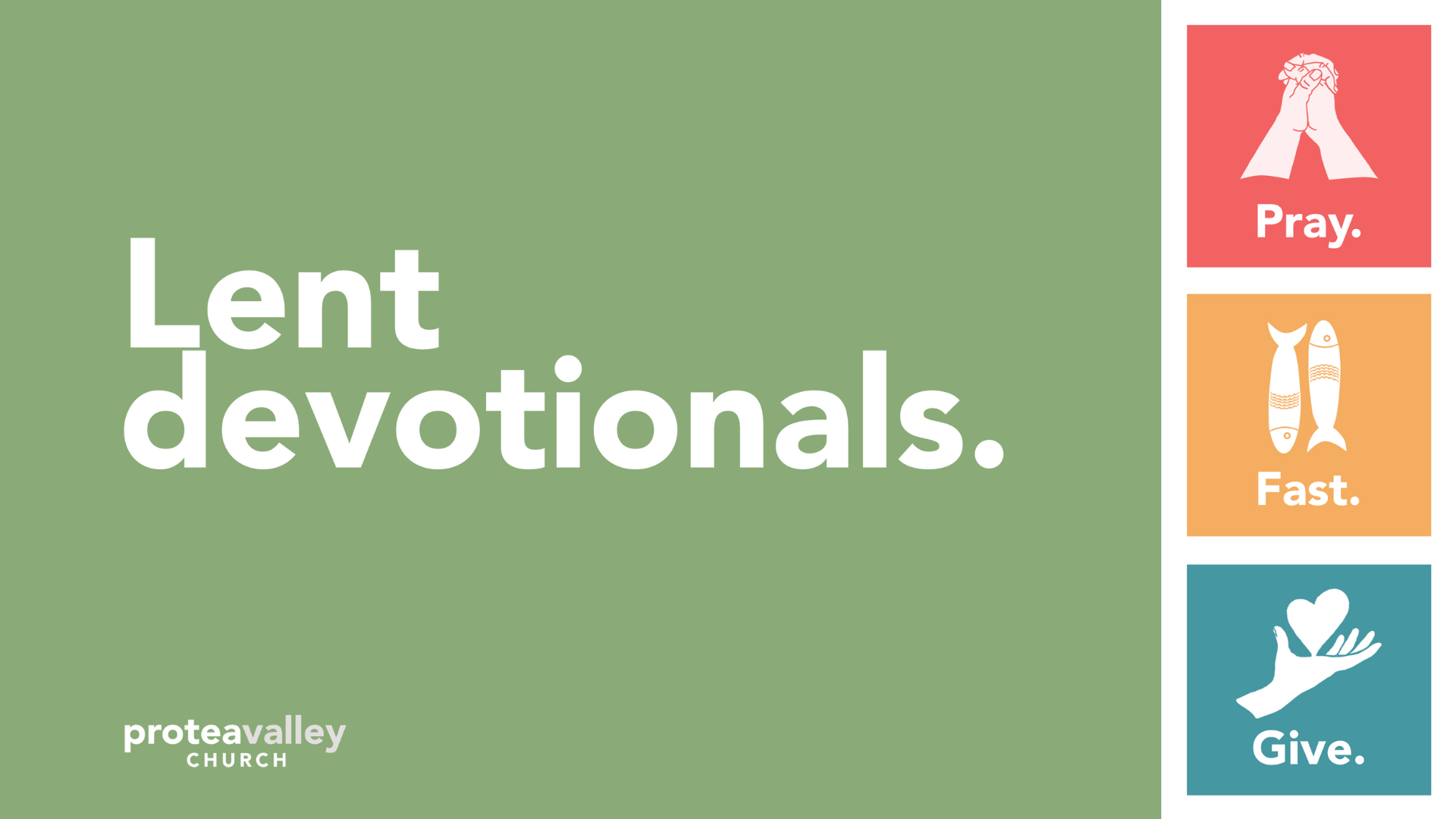 Lent Devotionals Week 5 