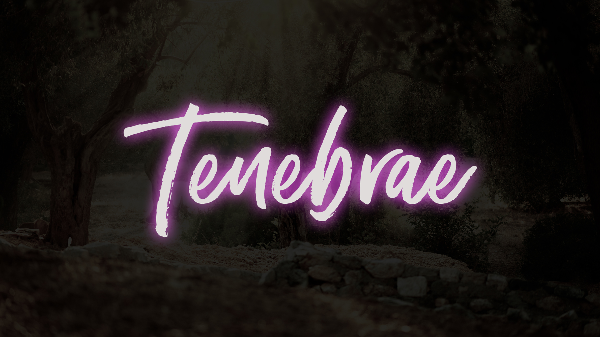 Tenebrae Service: 28 March 2024
