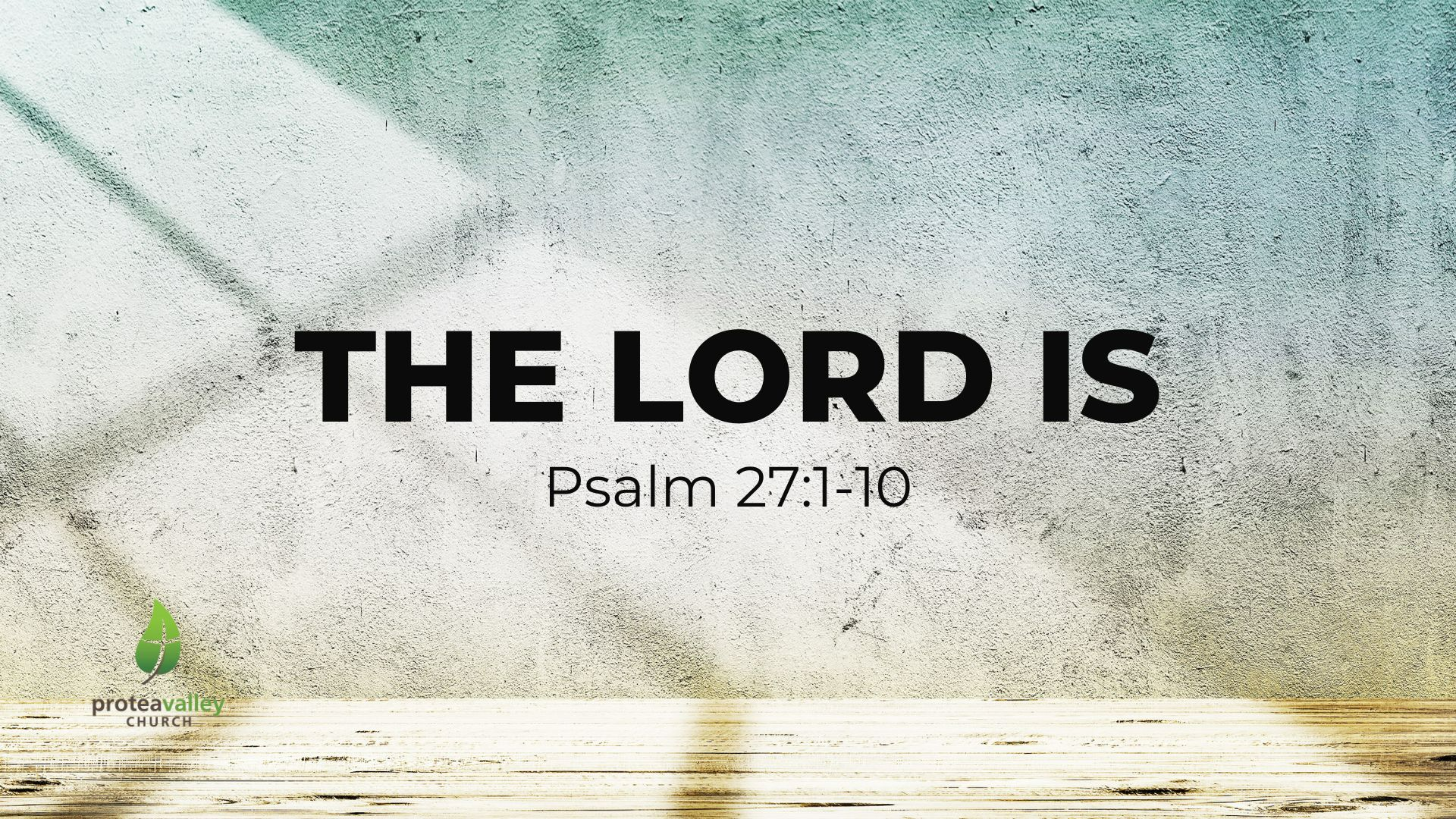 Sunday Service – 22 January 2023 