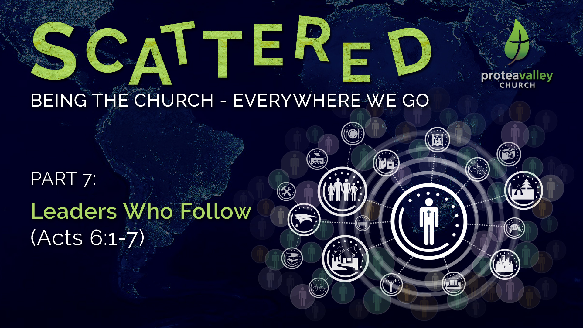 Scattered - Leaders Who Follow