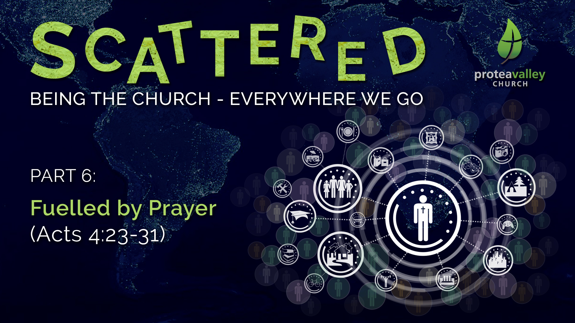Scattered: Fuelled by Prayer