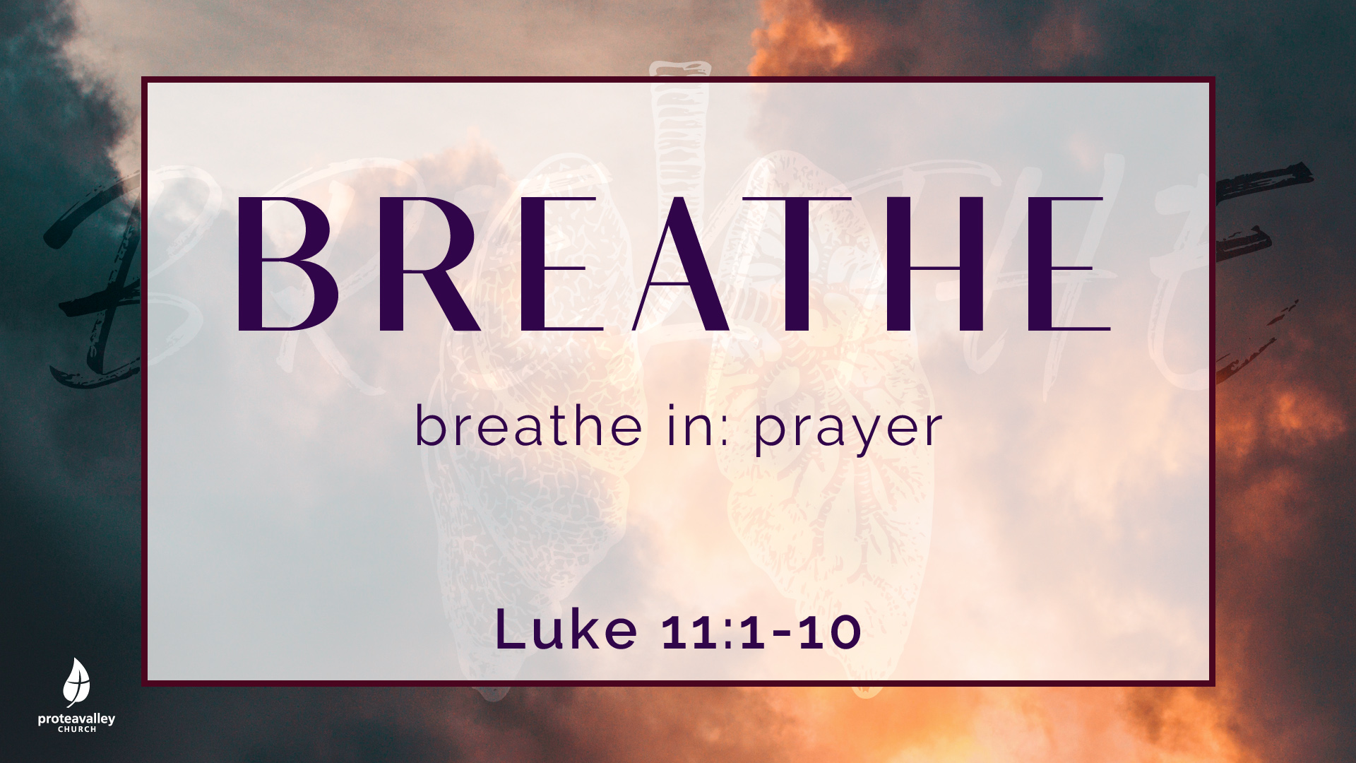 BREATHE IN: Prayer
