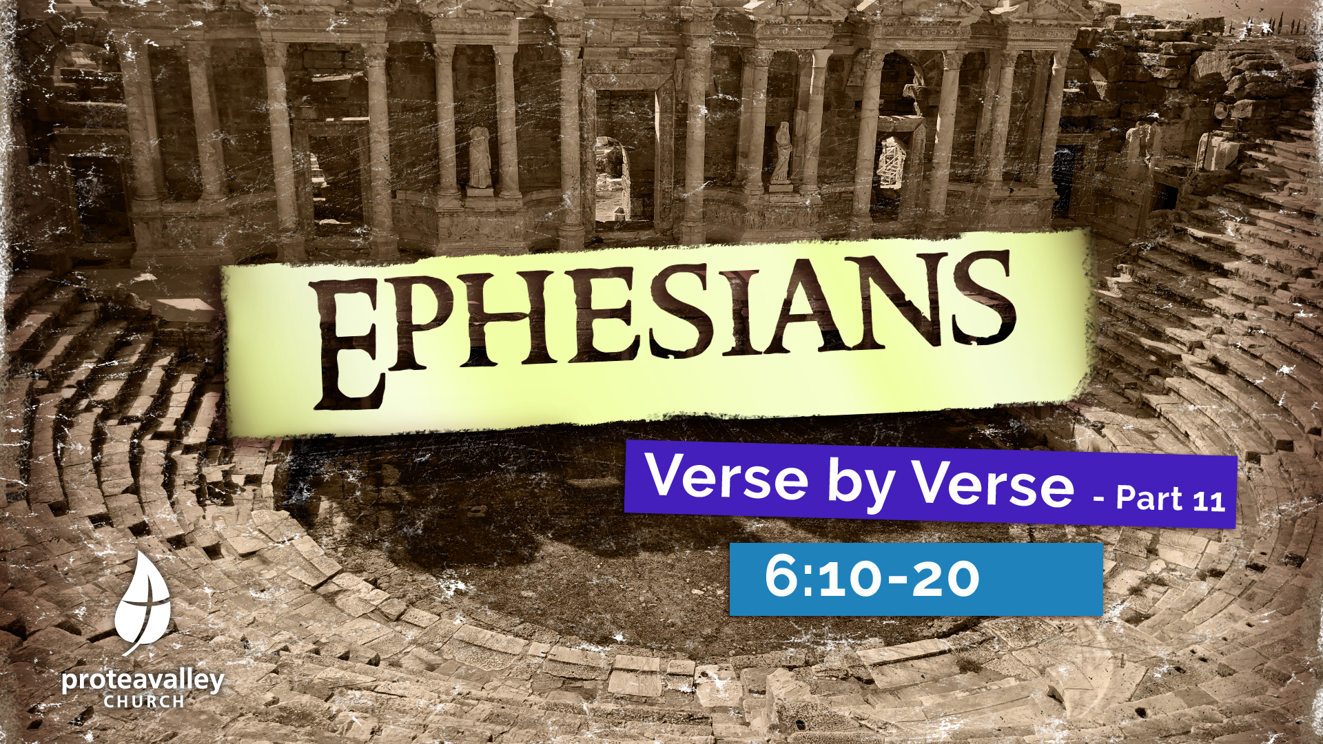 EPHESIANS - Light in Darkness