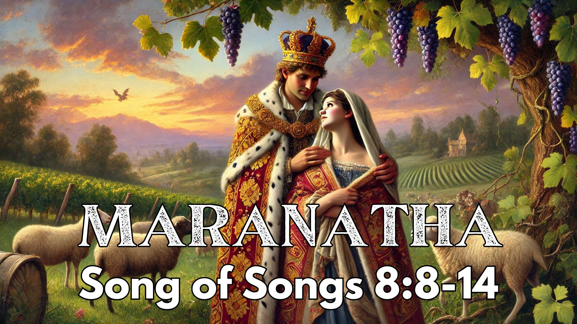 Maranatha | Song of Songs 8:8-14