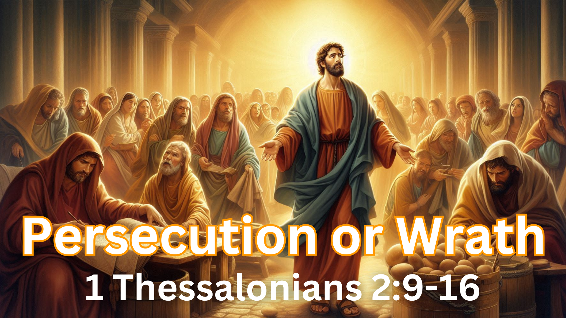 Persecution or Wrath | 1 Thessalonians 2:9-16