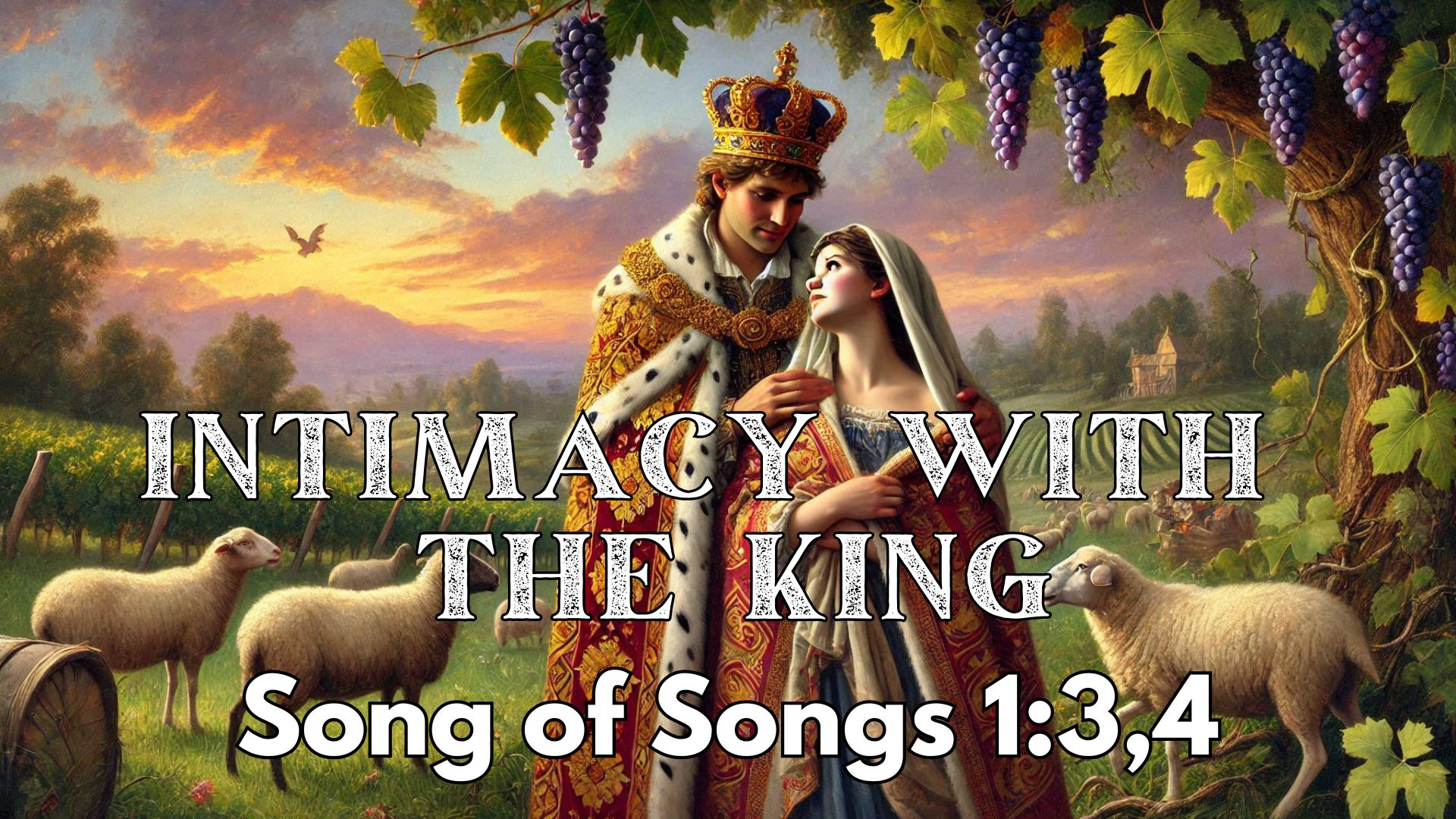Intimacy with the King | Song of Songs 1:3,4